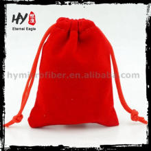 Fashion style velvet dice bag with high quality